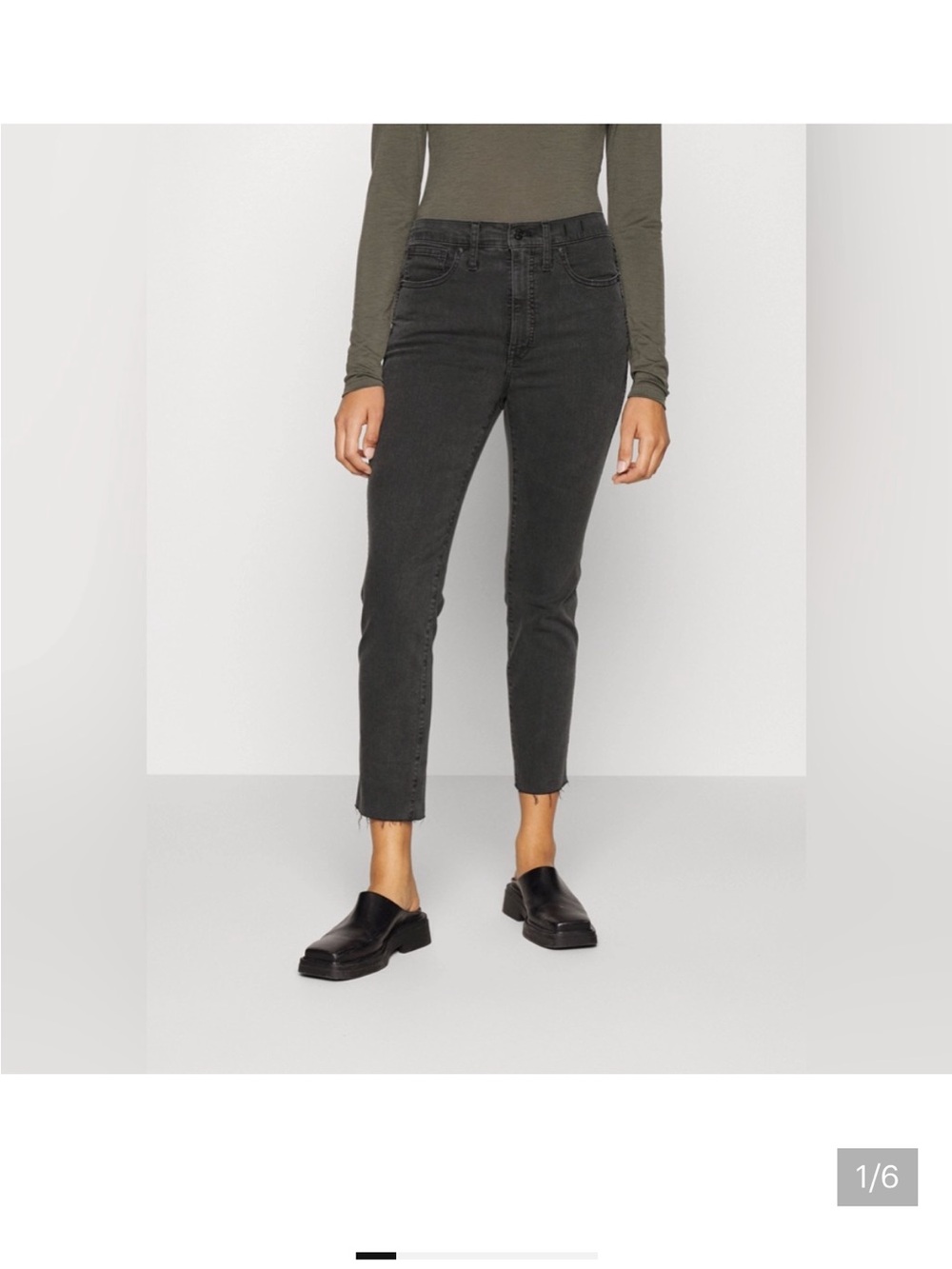 Madewell Stovepipe Jeans 29